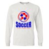 Unisex DryBlend® 50/50 Long Sleeve T-Shirt Thumbnail