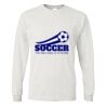 Unisex DryBlend® 50/50 Long Sleeve T-Shirt Thumbnail