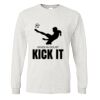 Unisex DryBlend® 50/50 Long Sleeve T-Shirt Thumbnail