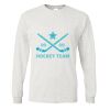 Unisex DryBlend® 50/50 Long Sleeve T-Shirt Thumbnail