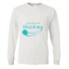 Unisex DryBlend® 50/50 Long Sleeve T-Shirt Thumbnail