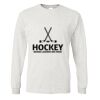 Unisex DryBlend® 50/50 Long Sleeve T-Shirt Thumbnail