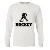 Unisex DryBlend® 50/50 Long Sleeve T-Shirt Thumbnail