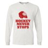 Unisex DryBlend® 50/50 Long Sleeve T-Shirt Thumbnail