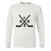 Unisex DryBlend® 50/50 Long Sleeve T-Shirt Thumbnail