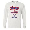 Unisex DryBlend® 50/50 Long Sleeve T-Shirt Thumbnail