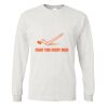 Unisex DryBlend® 50/50 Long Sleeve T-Shirt Thumbnail
