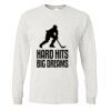 Unisex DryBlend® 50/50 Long Sleeve T-Shirt Thumbnail