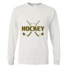 Unisex DryBlend® 50/50 Long Sleeve T-Shirt Thumbnail