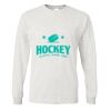 Unisex DryBlend® 50/50 Long Sleeve T-Shirt Thumbnail