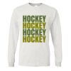 Unisex DryBlend® 50/50 Long Sleeve T-Shirt Thumbnail