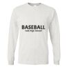 Unisex DryBlend® 50/50 Long Sleeve T-Shirt Thumbnail