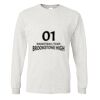 Unisex DryBlend® 50/50 Long Sleeve T-Shirt Thumbnail