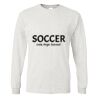 Unisex DryBlend® 50/50 Long Sleeve T-Shirt Thumbnail