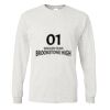 Unisex DryBlend® 50/50 Long Sleeve T-Shirt Thumbnail