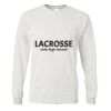 Unisex DryBlend® 50/50 Long Sleeve T-Shirt Thumbnail