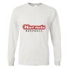 Unisex DryBlend® 50/50 Long Sleeve T-Shirt Thumbnail