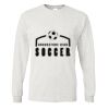 Unisex DryBlend® 50/50 Long Sleeve T-Shirt Thumbnail