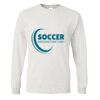 Unisex DryBlend® 50/50 Long Sleeve T-Shirt Thumbnail