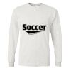Unisex DryBlend® 50/50 Long Sleeve T-Shirt Thumbnail