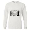 Unisex DryBlend® 50/50 Long Sleeve T-Shirt Thumbnail