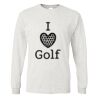 Unisex DryBlend® 50/50 Long Sleeve T-Shirt Thumbnail