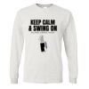Unisex DryBlend® 50/50 Long Sleeve T-Shirt Thumbnail