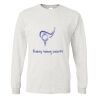 Unisex DryBlend® 50/50 Long Sleeve T-Shirt Thumbnail