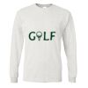 Unisex DryBlend® 50/50 Long Sleeve T-Shirt Thumbnail