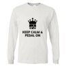 Unisex DryBlend® 50/50 Long Sleeve T-Shirt Thumbnail