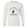 Unisex DryBlend® 50/50 Long Sleeve T-Shirt Thumbnail
