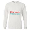 Unisex DryBlend® 50/50 Long Sleeve T-Shirt Thumbnail