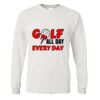 Unisex DryBlend® 50/50 Long Sleeve T-Shirt Thumbnail