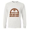 Unisex DryBlend® 50/50 Long Sleeve T-Shirt Thumbnail