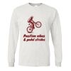 Unisex DryBlend® 50/50 Long Sleeve T-Shirt Thumbnail