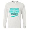 Unisex DryBlend® 50/50 Long Sleeve T-Shirt Thumbnail
