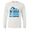Unisex DryBlend® 50/50 Long Sleeve T-Shirt Thumbnail