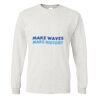 Unisex DryBlend® 50/50 Long Sleeve T-Shirt Thumbnail