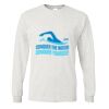 Unisex DryBlend® 50/50 Long Sleeve T-Shirt Thumbnail