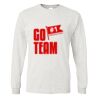Unisex DryBlend® 50/50 Long Sleeve T-Shirt Thumbnail