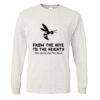 Unisex DryBlend® 50/50 Long Sleeve T-Shirt Thumbnail