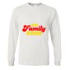 Unisex DryBlend® 50/50 Long Sleeve T-Shirt Thumbnail