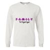 Unisex DryBlend® 50/50 Long Sleeve T-Shirt Thumbnail