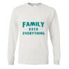 Unisex DryBlend® 50/50 Long Sleeve T-Shirt Thumbnail