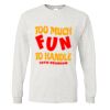 Unisex DryBlend® 50/50 Long Sleeve T-Shirt Thumbnail