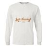 Unisex DryBlend® 50/50 Long Sleeve T-Shirt Thumbnail