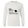 Unisex DryBlend® 50/50 Long Sleeve T-Shirt Thumbnail