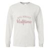 Unisex DryBlend® 50/50 Long Sleeve T-Shirt Thumbnail