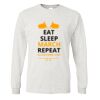 Unisex DryBlend® 50/50 Long Sleeve T-Shirt Thumbnail