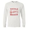 Unisex DryBlend® 50/50 Long Sleeve T-Shirt Thumbnail
